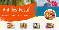 Téléchargez la carte Antilles Festif 2026